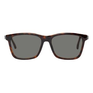 SAINT LAURENT Tortoiseshell SL 318 Sunglasses